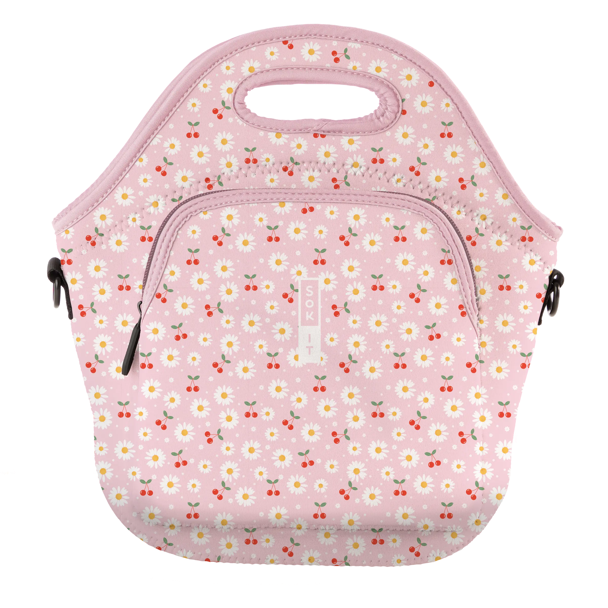 Sok-It LunchTote XL - Cherry Bomb   LunchTote-Evergreen