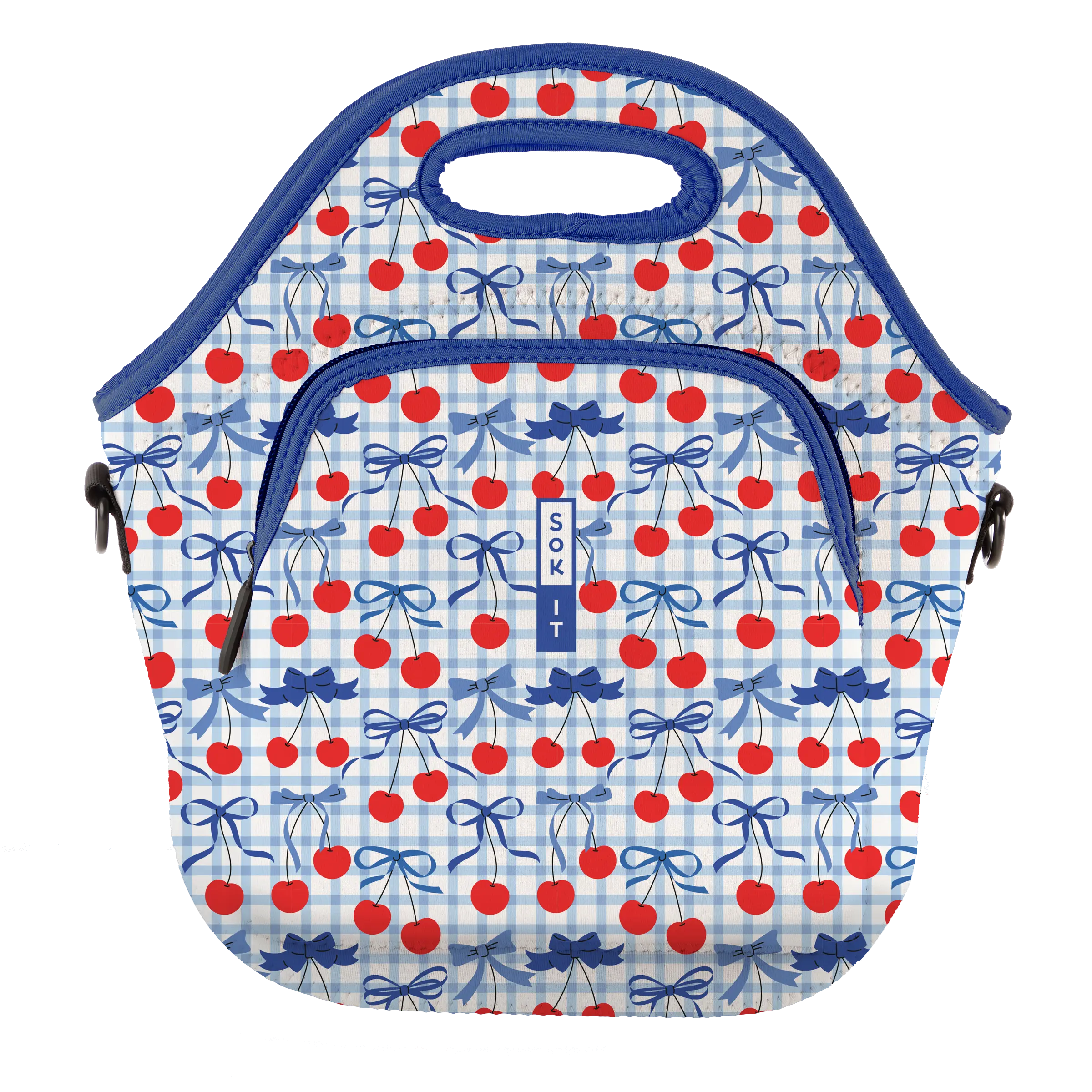 Sok-It LunchTote XL - Cherry Picked   LunchTote-Evergreen