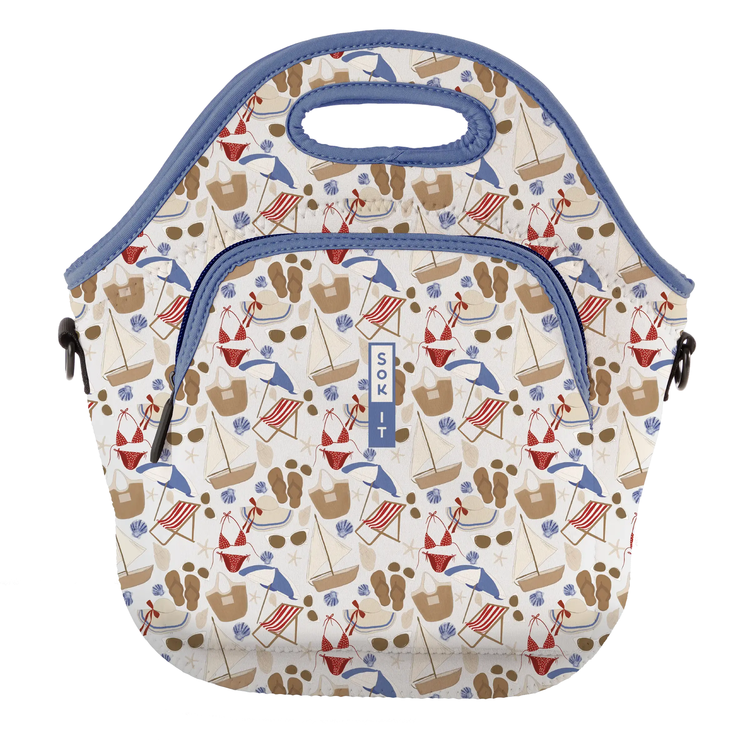 LunchTote XL - Coastal Weekender