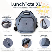 LunchTote XL - Coastal Weekender
