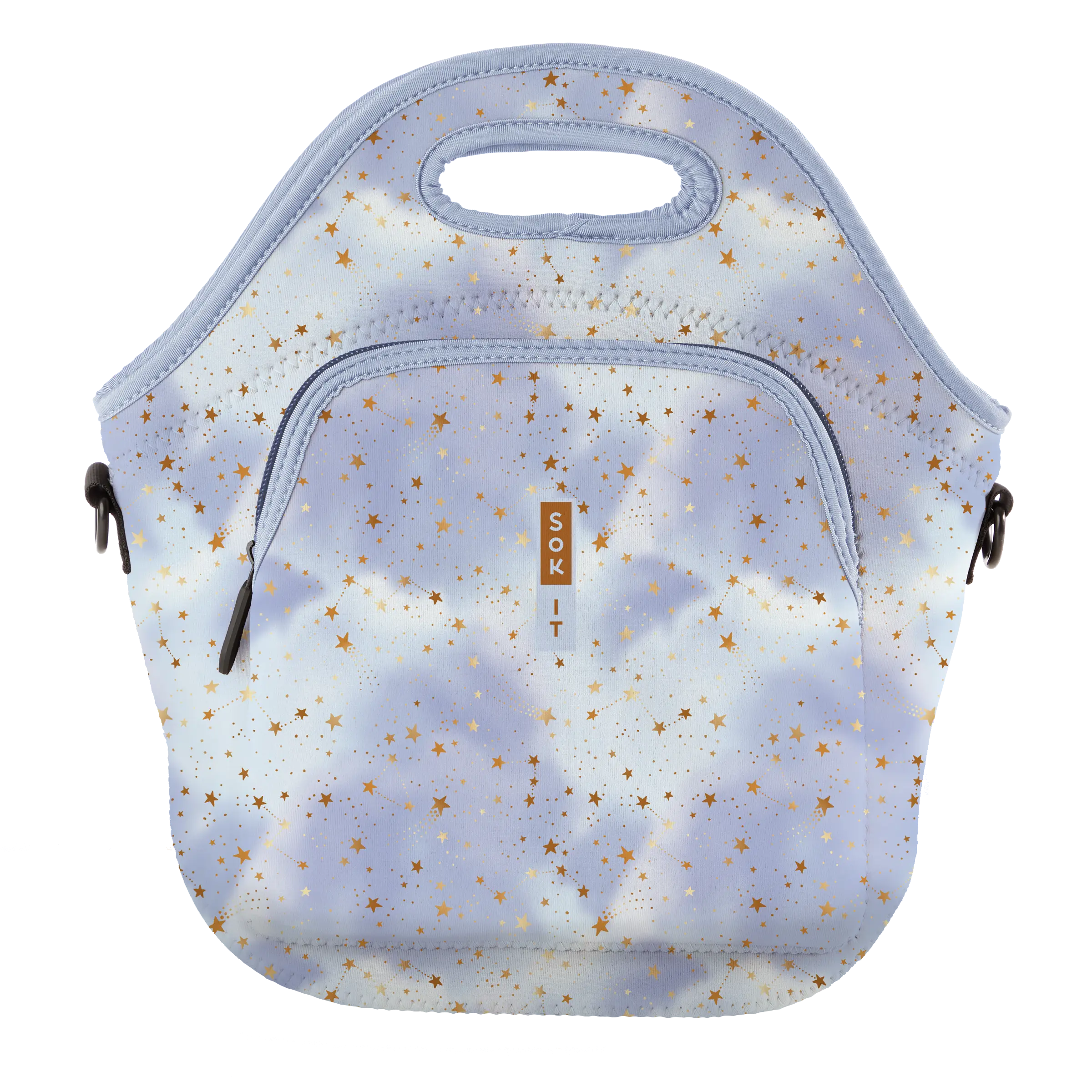 Sok-It LunchTote XL - Cosmic Glitter   LunchTote-Evergreen