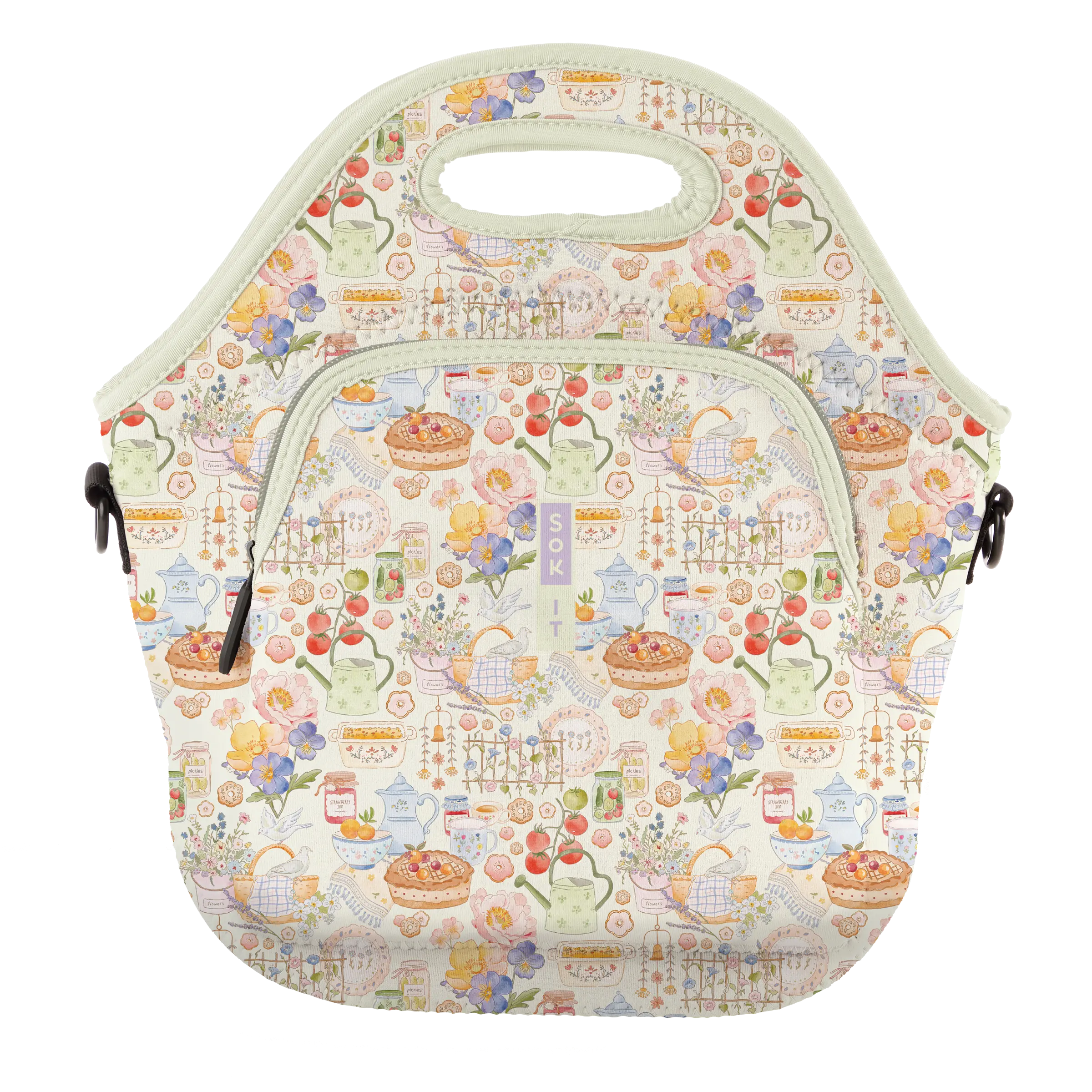 Sok-It LunchTote XL - Cottage Core  