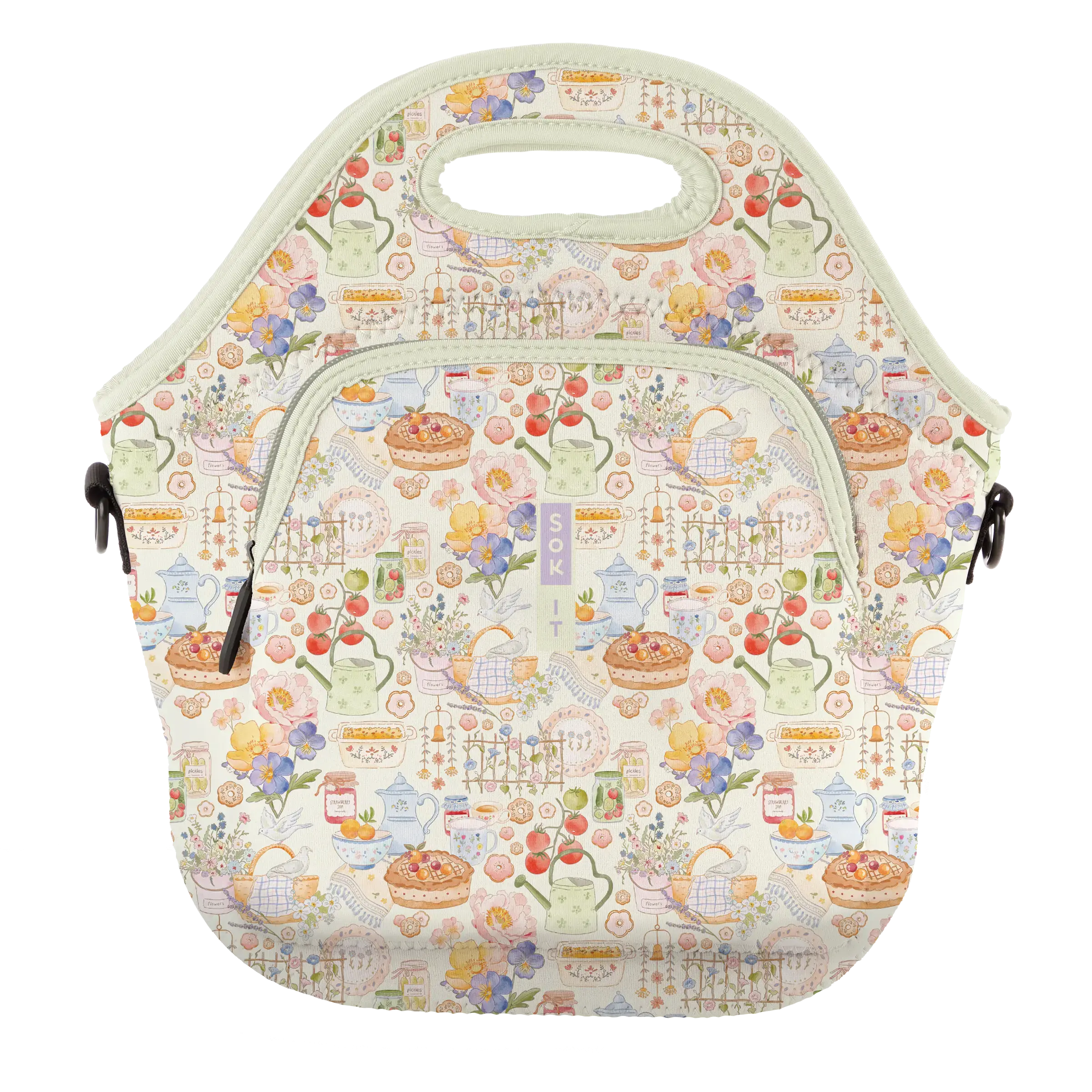 LunchTote XL - Cottage Core