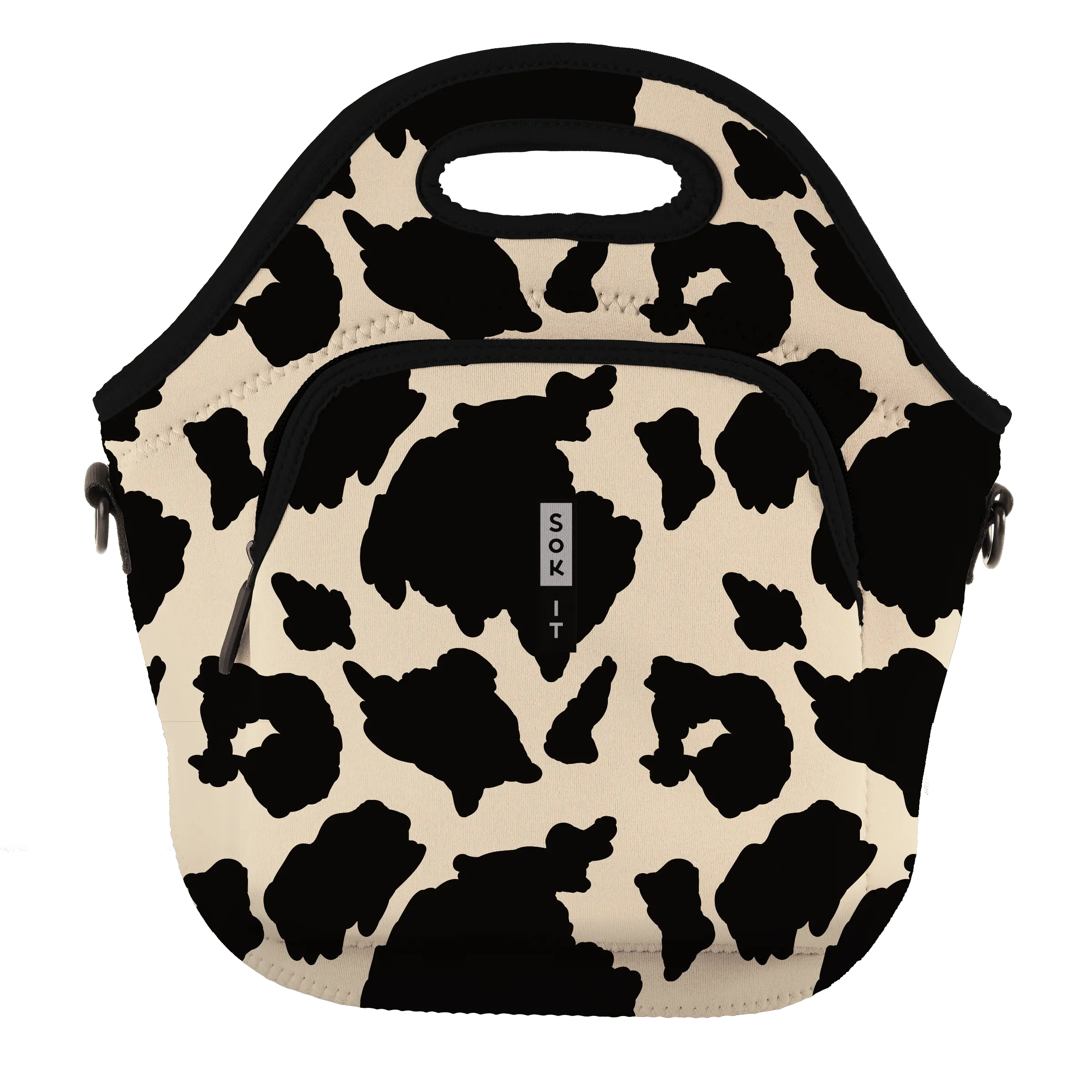 Sok-It LunchTote XL - Cow Print   LunchTote-Animal Prints