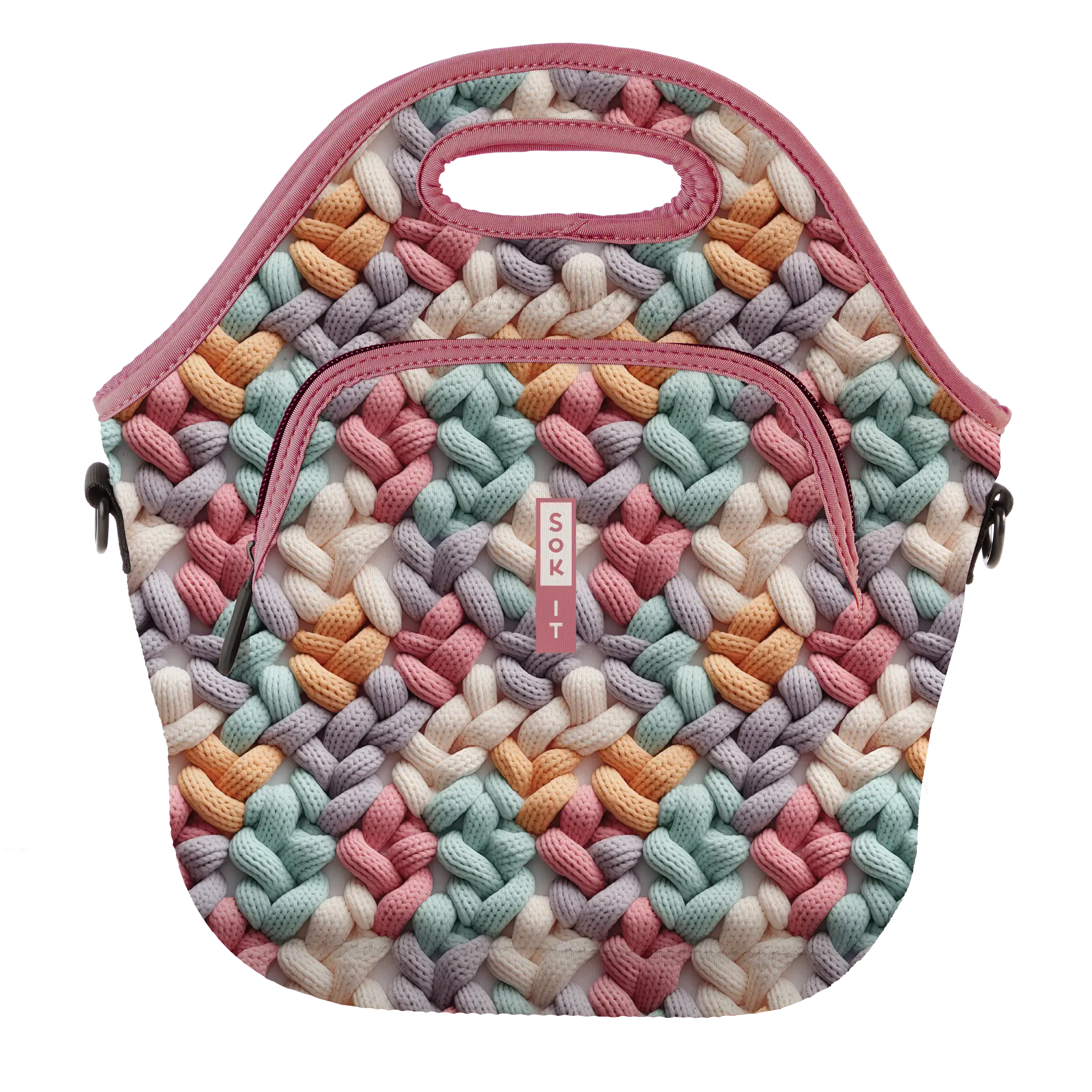 LunchTote XL - Cozy in Color