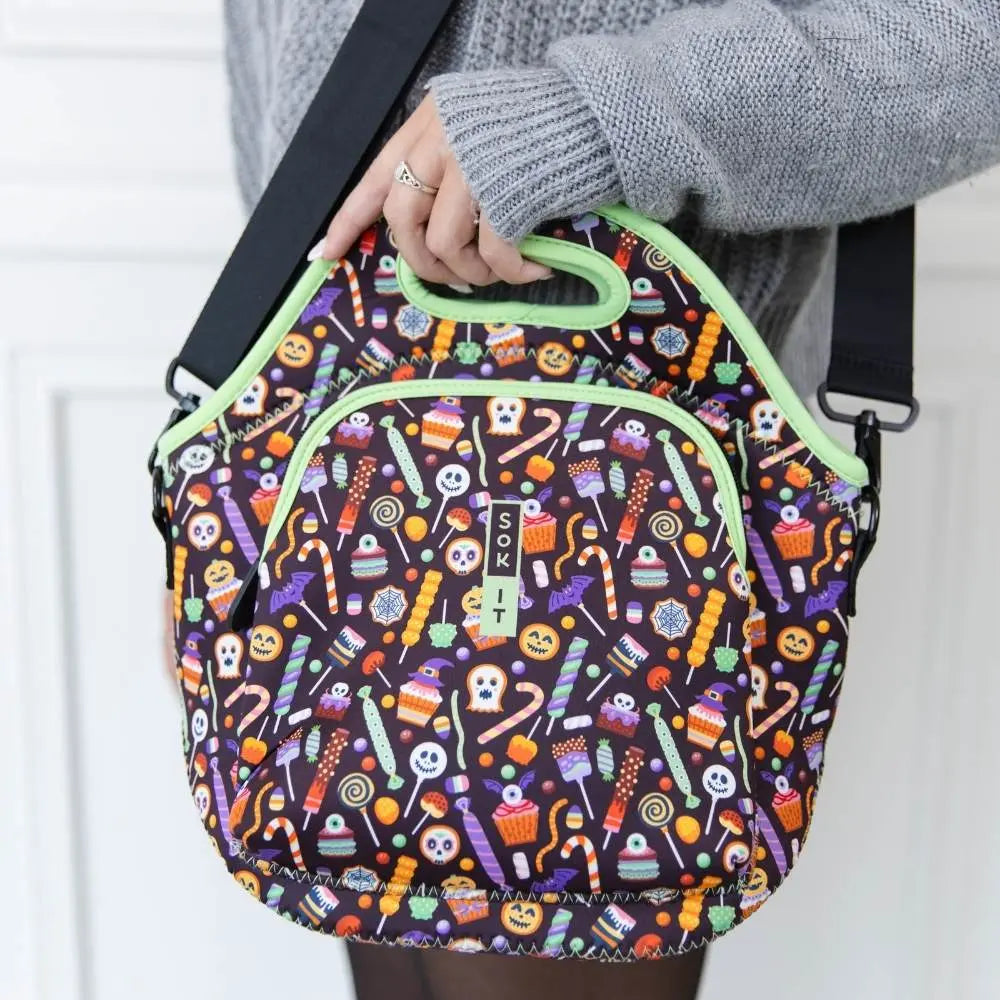 Sok-It LunchTote XL - Creep It Sweet   LunchTote-Halloween Holiday