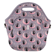 Sok-It LunchTote XL - Crescent Kitty  