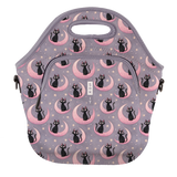 LunchTote XL - Crescent Kitty
