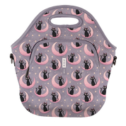 LunchTote XL - Crescent Kitty