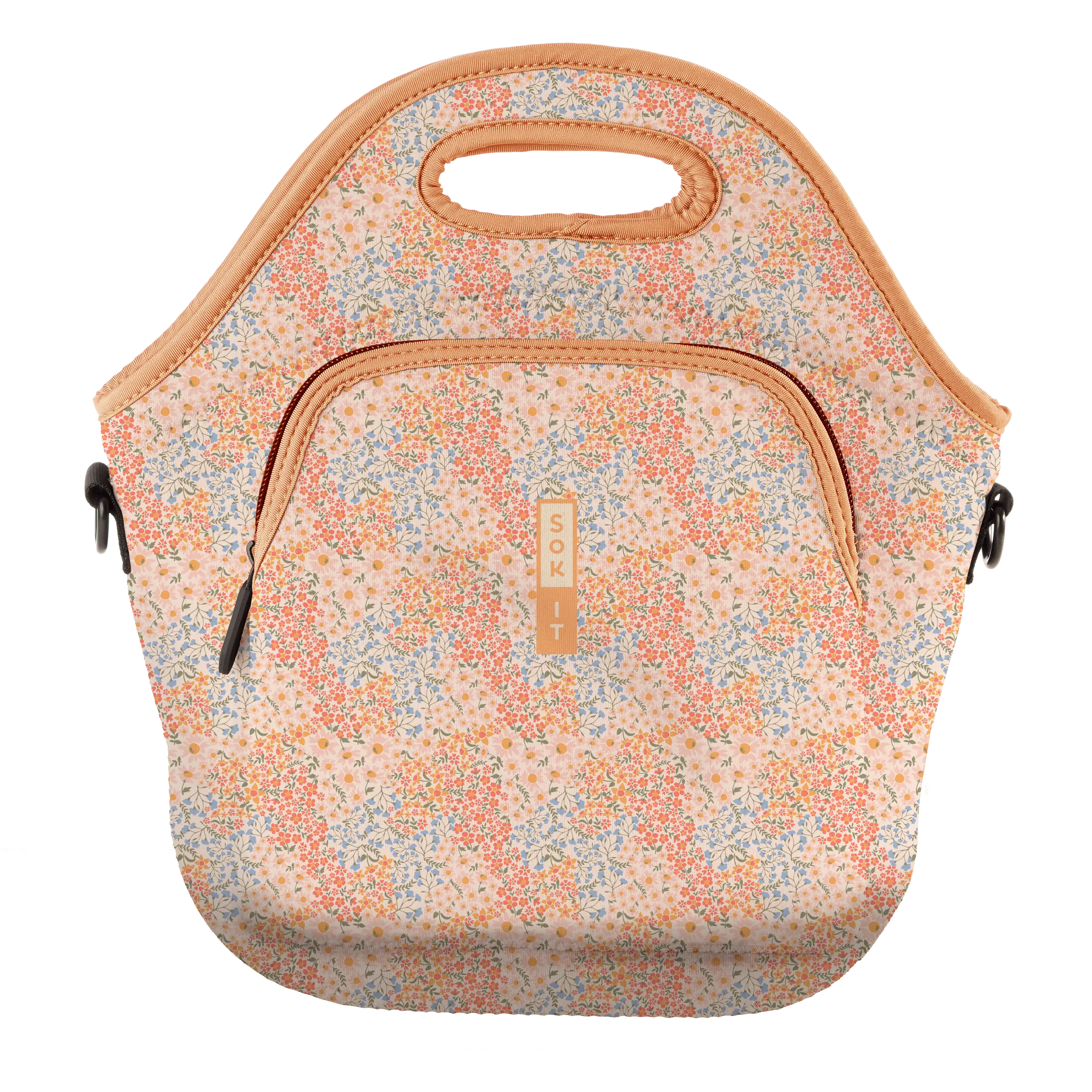 Sok-It LunchTote XL - Dainty Florals   LunchTote-SS Floral