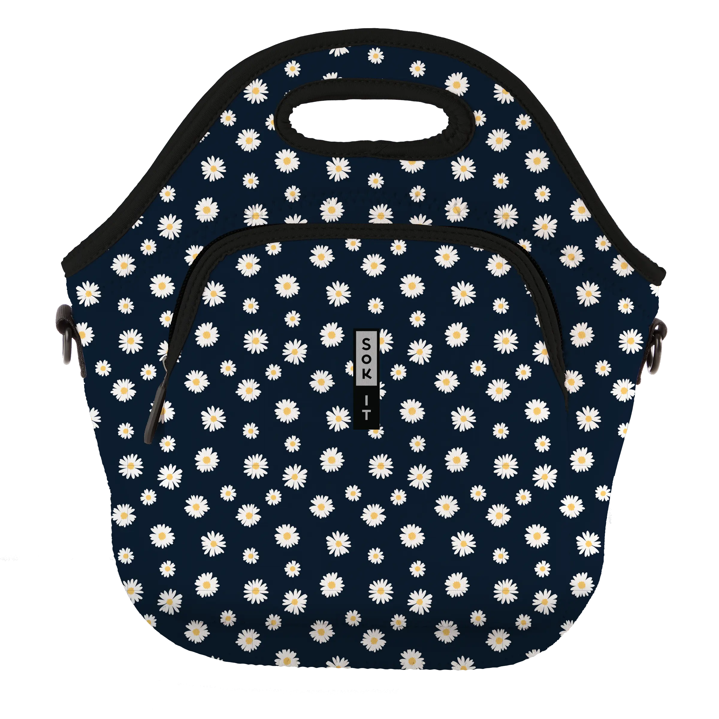 Sok-It LunchTote XL - Daisy Chain   LunchTote-Evergreen