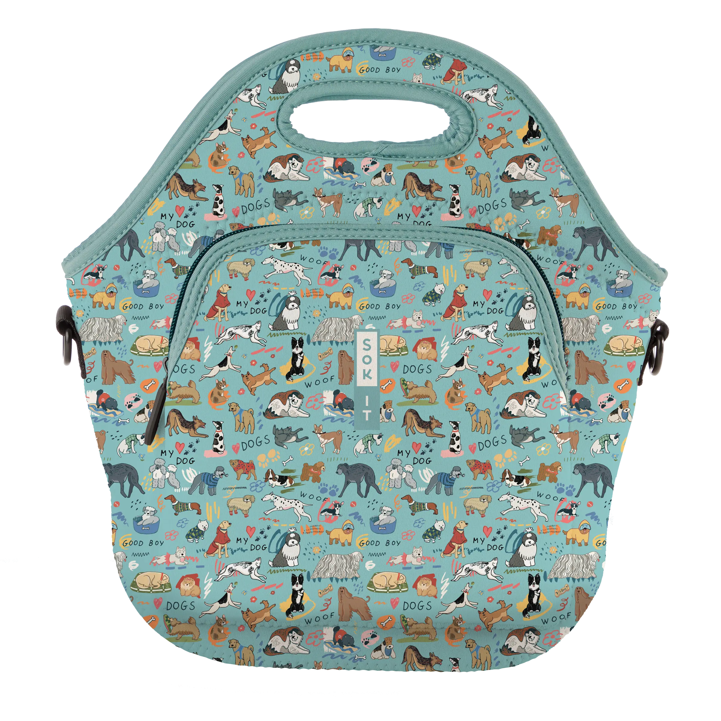 Sok-It LunchTote  XL - Dog Days Forever   LunchTote-Evergreen