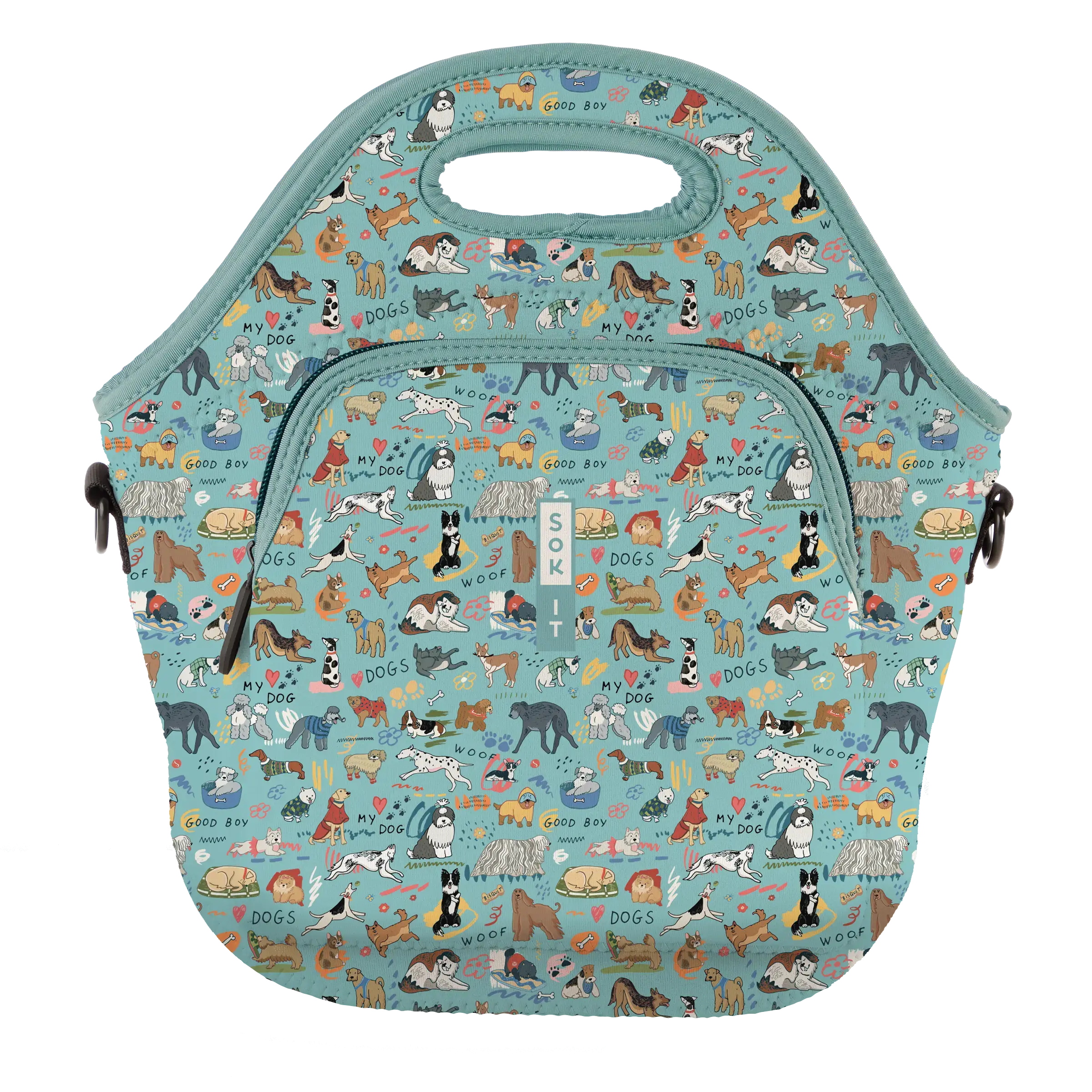 LunchTote XL - Dog Days Forever