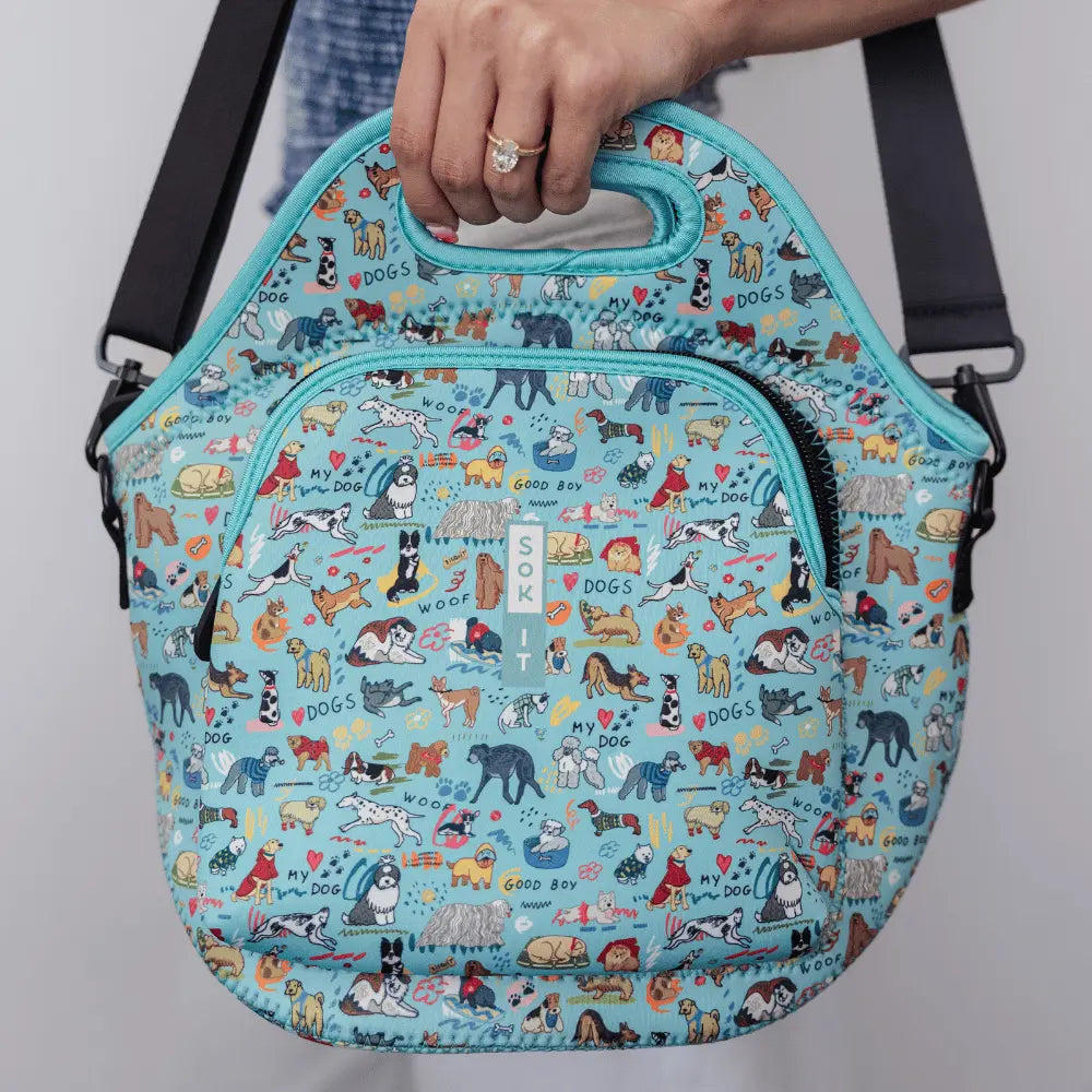Sok-It LunchTote  XL - Dog Days Forever   LunchTote-Evergreen