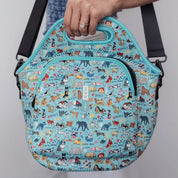 Sok-It LunchTote  XL - Dog Days Forever   LunchTote-Evergreen
