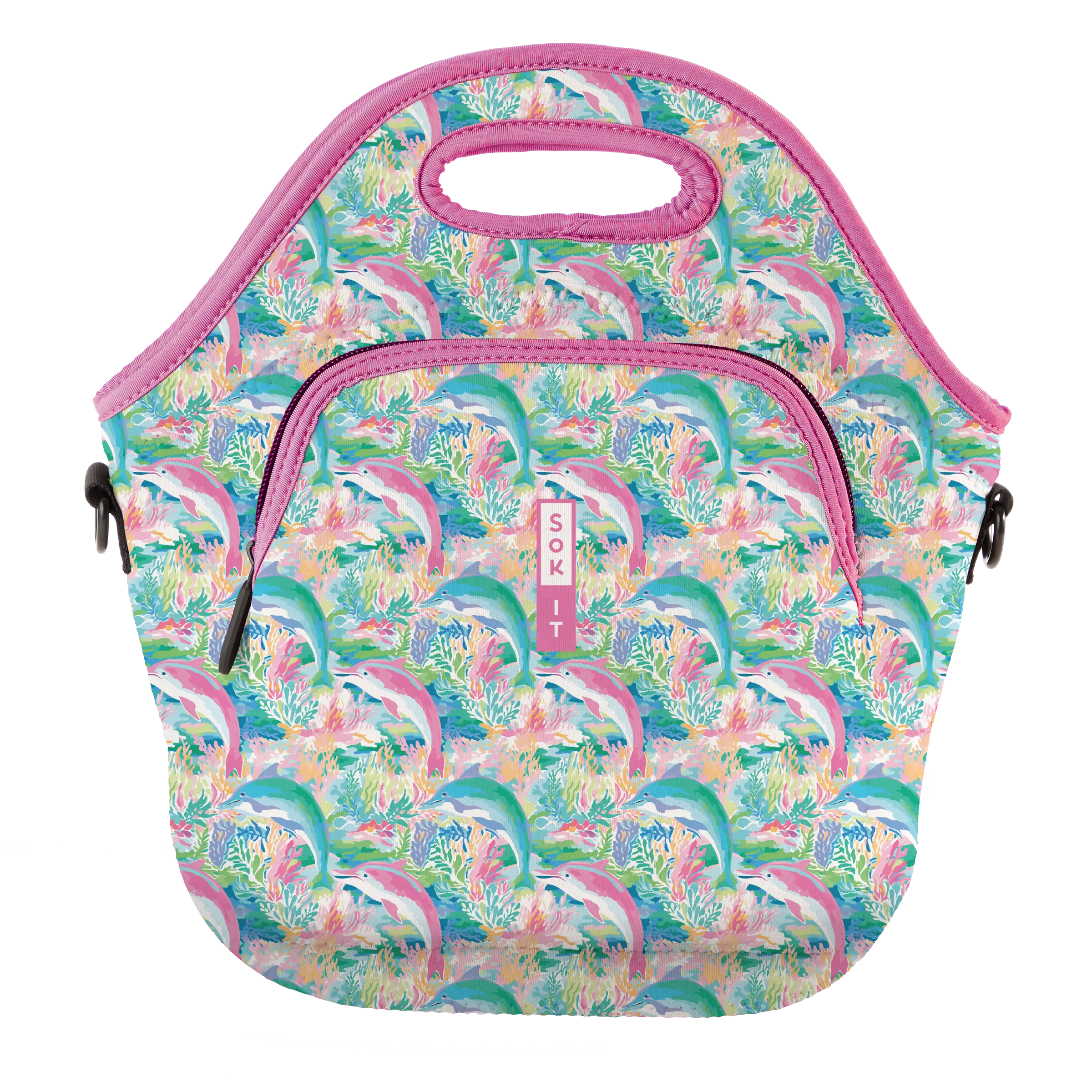 Sok-It LunchTote XL - Dolphin Cove  