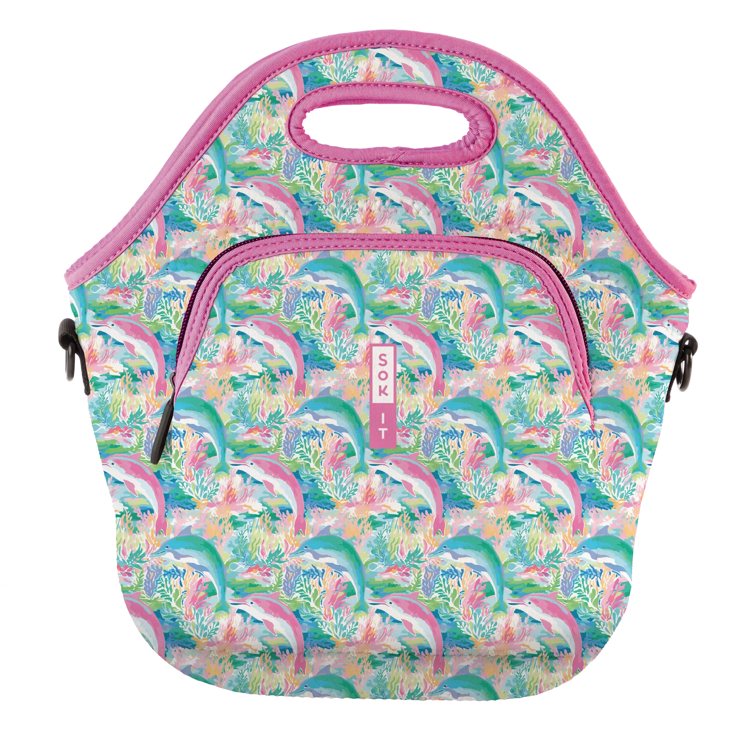 LunchTote XL - Dolphin Cove