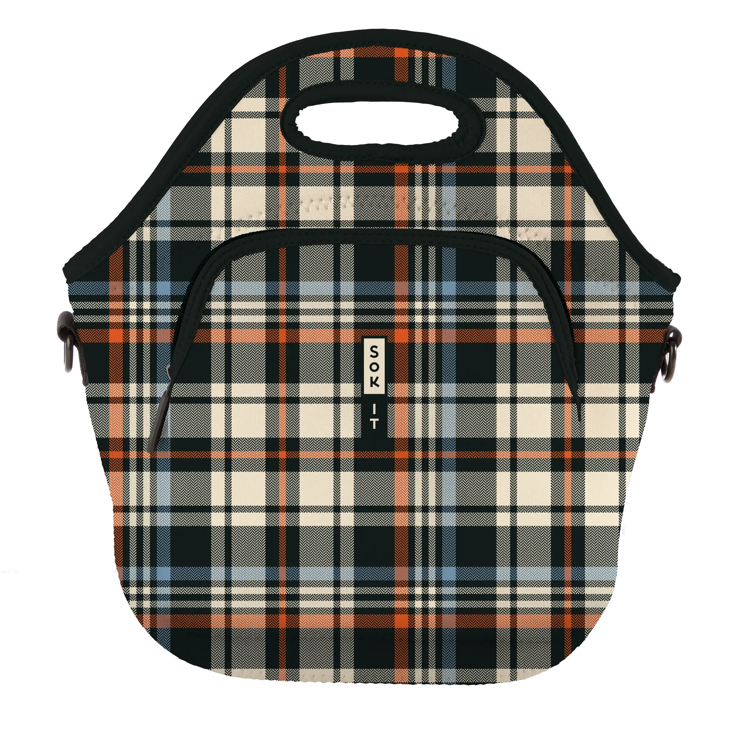 LunchTote XL - Fall Flannel