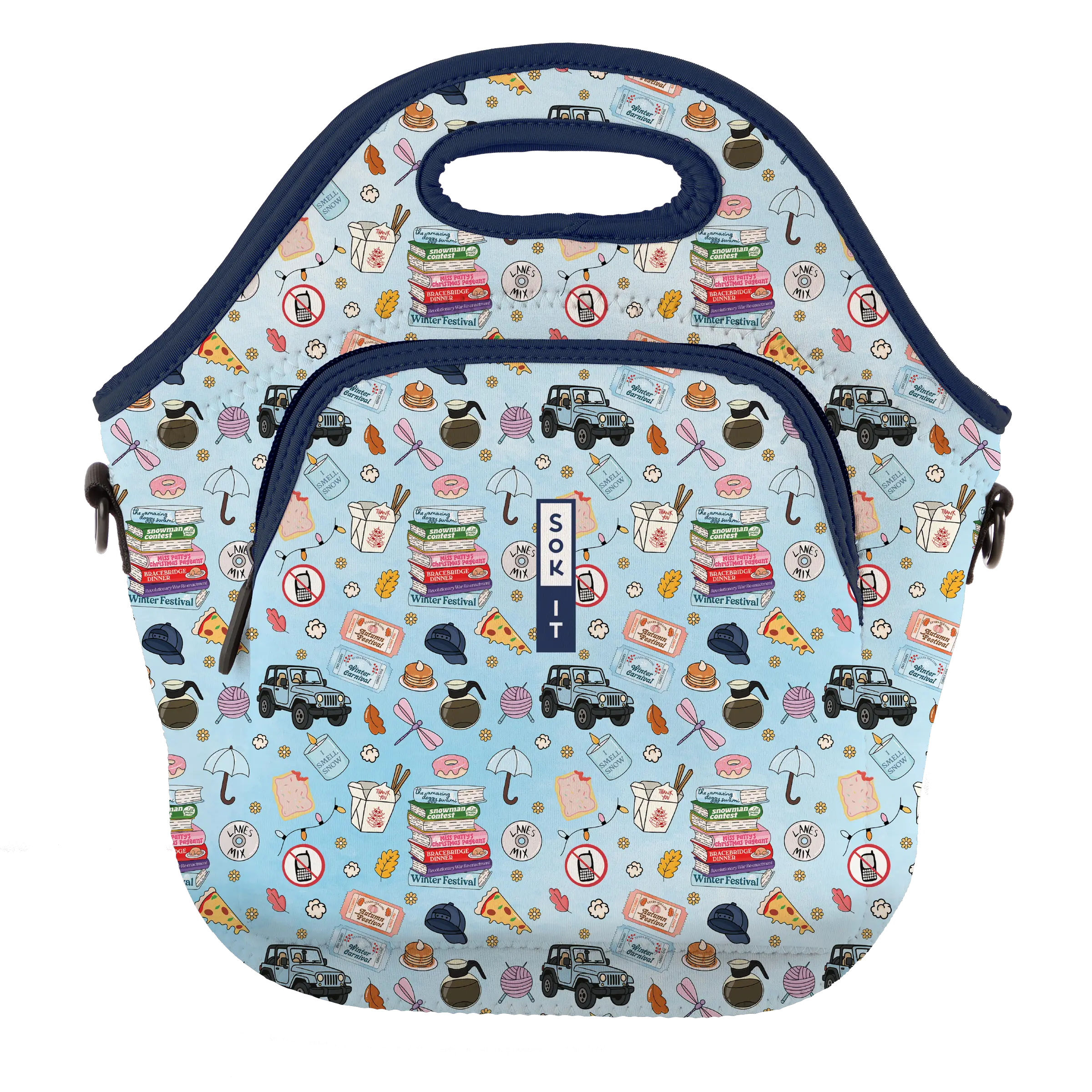 Sok-It LunchTote XL - Fast Talker   LunchTote-Evergreen