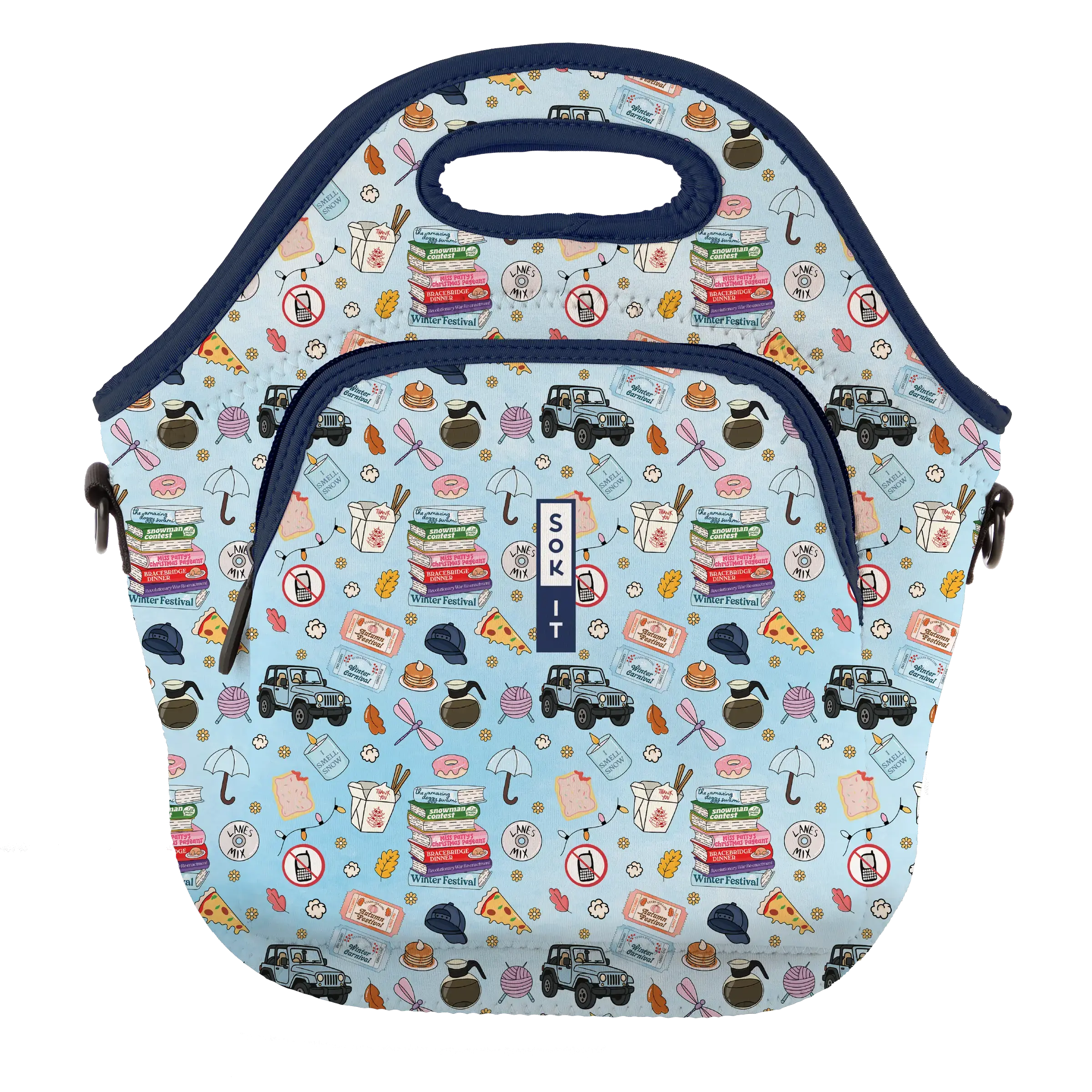 LunchTote XL - Fast Talker