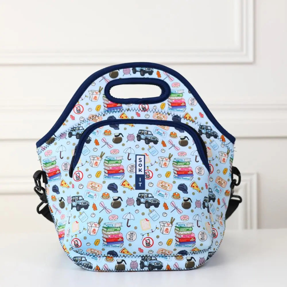 Sok-It LunchTote XL - Fast Talker   LunchTote-Evergreen