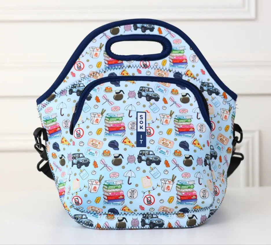 Sok-It LunchTote XL - Fast Talker   LunchTote-Evergreen