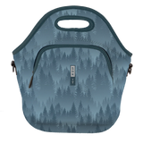 LunchTote XL - Foggy Woods