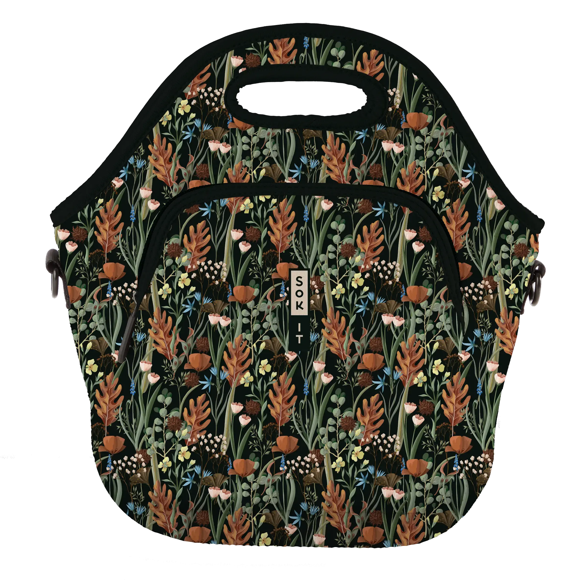 LunchTote XL - Forest Foliage