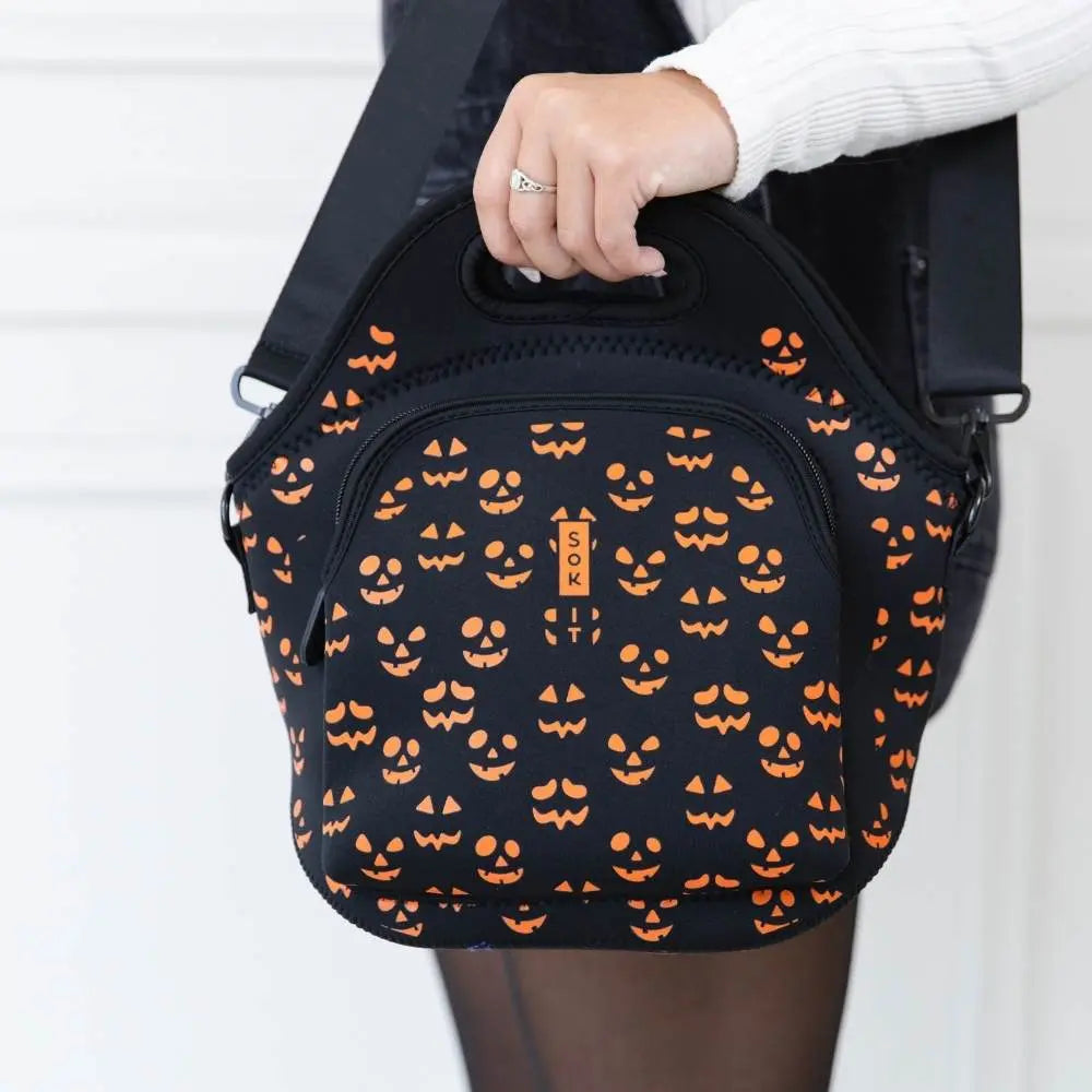 Sok-It LunchTote XL - Fright Night Lights   LunchTote-Halloween Holiday