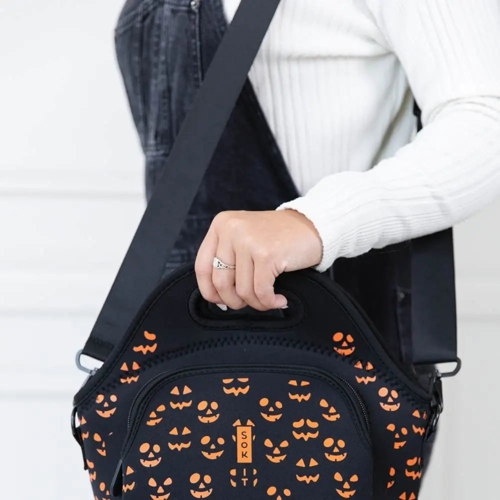 Sok-It LunchTote XL - Fright Night Lights   LunchTote-Halloween Holiday