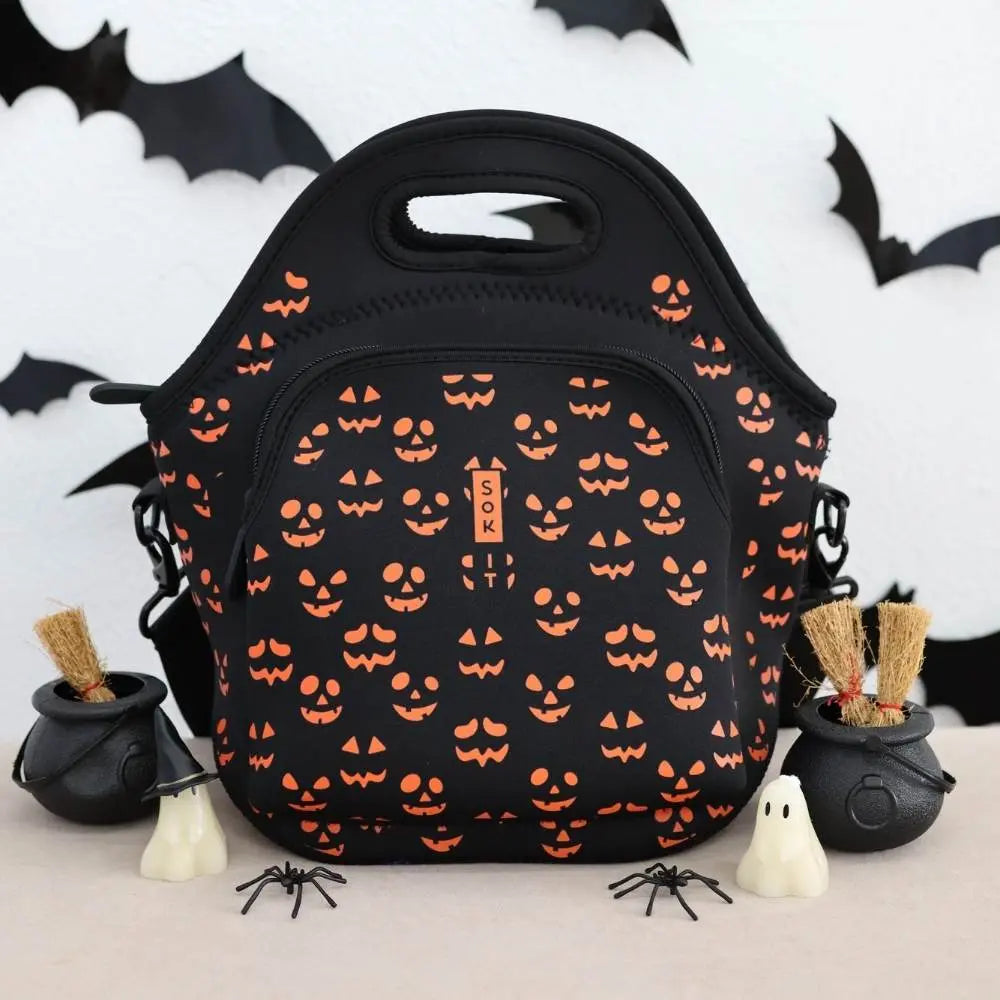 Sok-It LunchTote XL - Fright Night Lights   LunchTote-Halloween Holiday