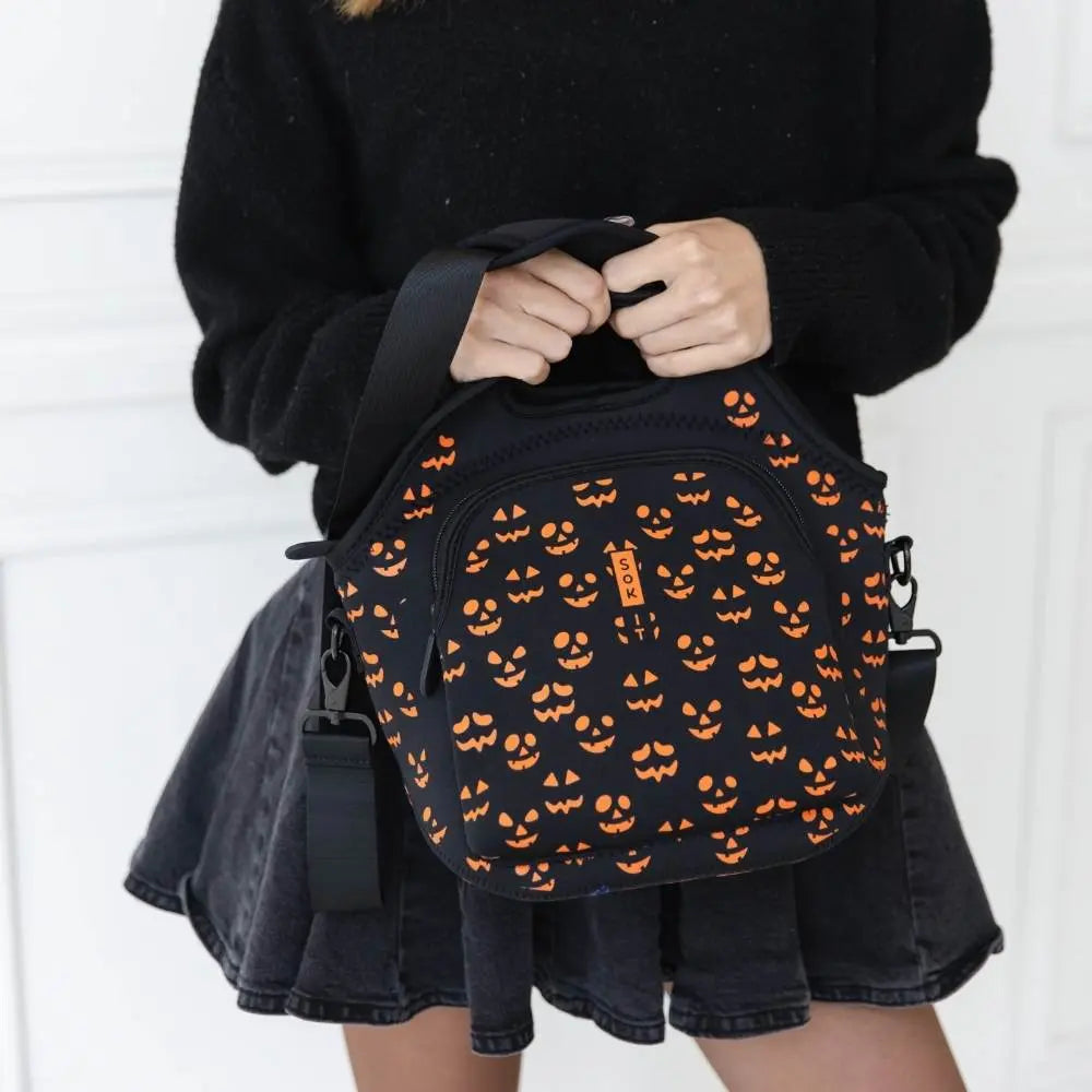 Sok-It LunchTote XL - Fright Night Lights   LunchTote-Halloween Holiday