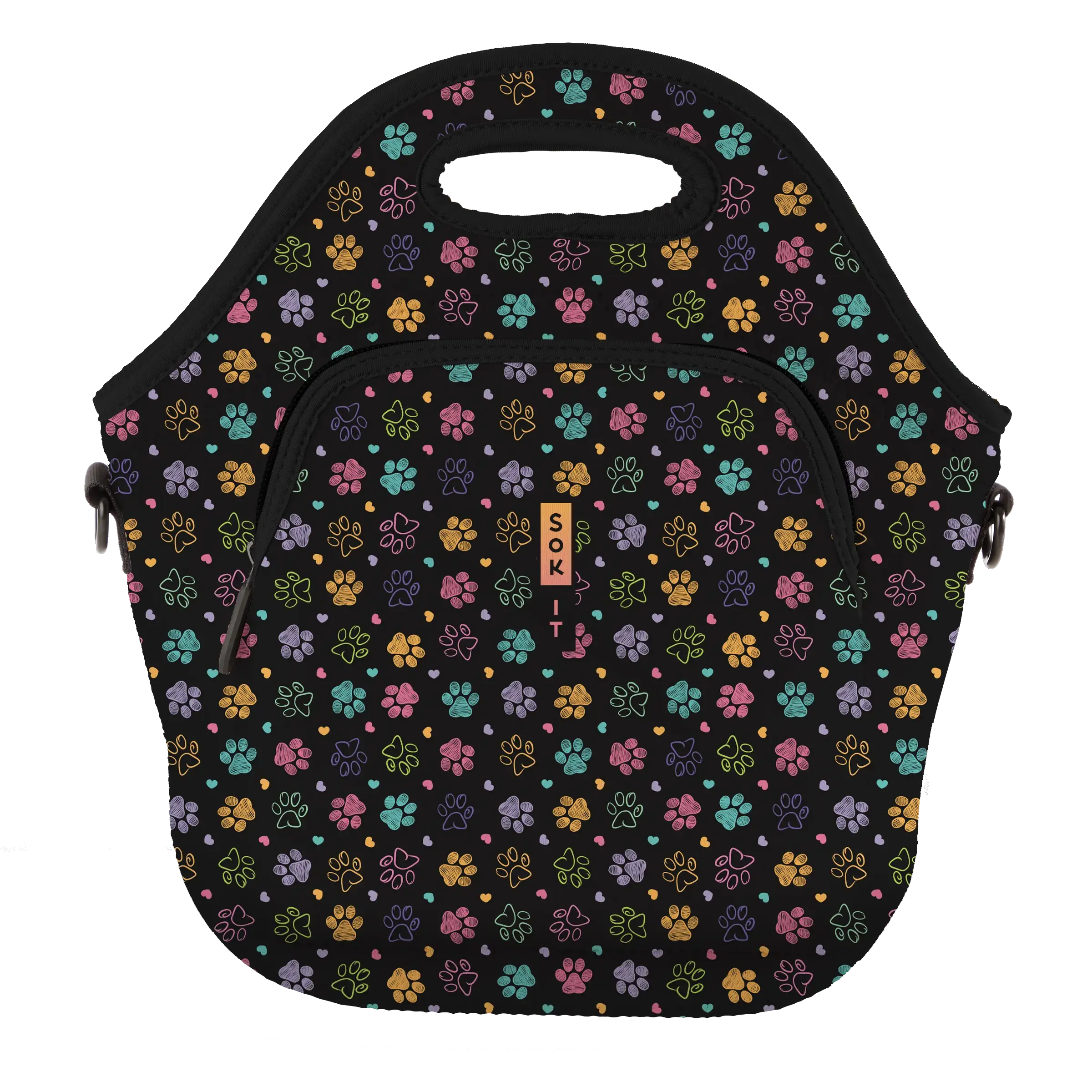 LunchTote XL - Furry Footprints