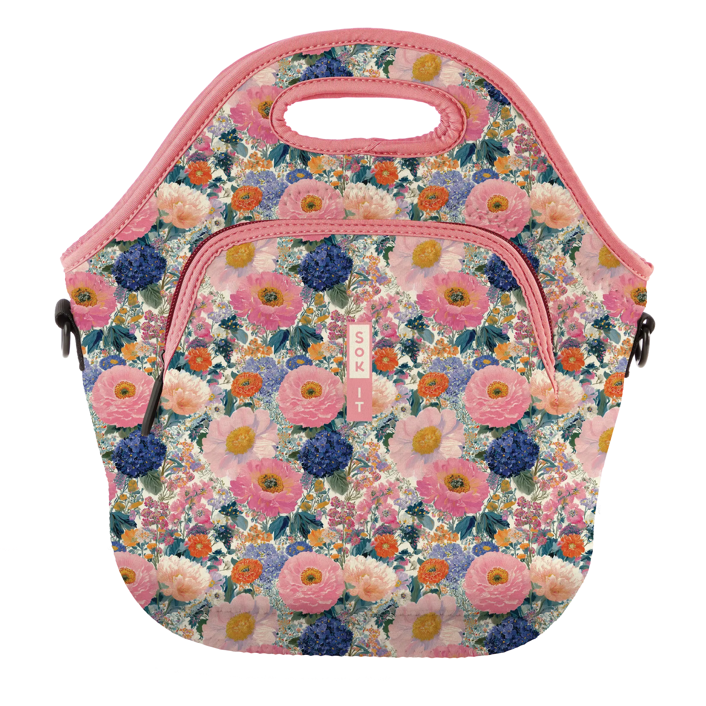 LunchTote XL - Garden Gossip