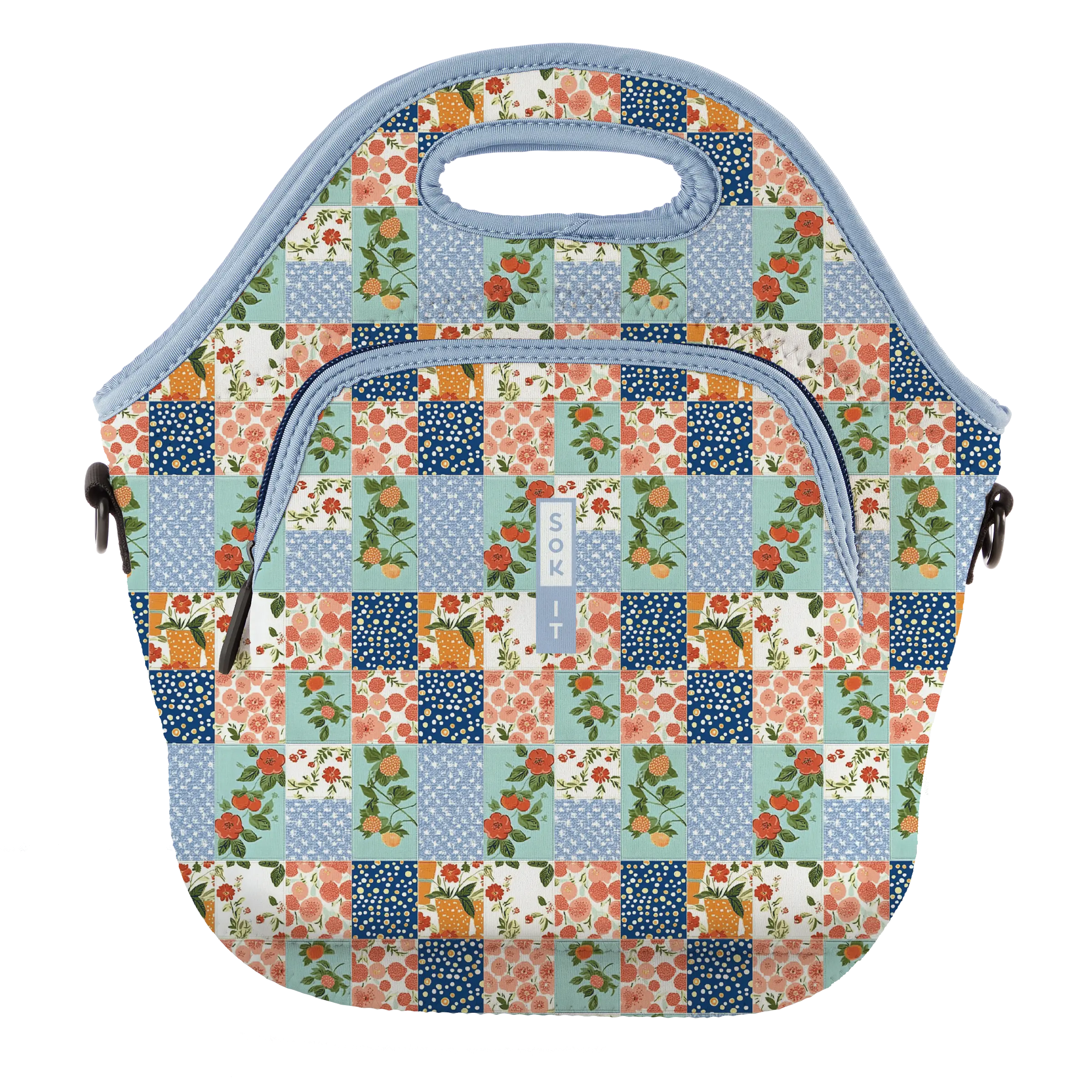 Sok-It LunchTote XL - Garden Quilt  