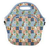 LunchTote XL - Garden Quilt