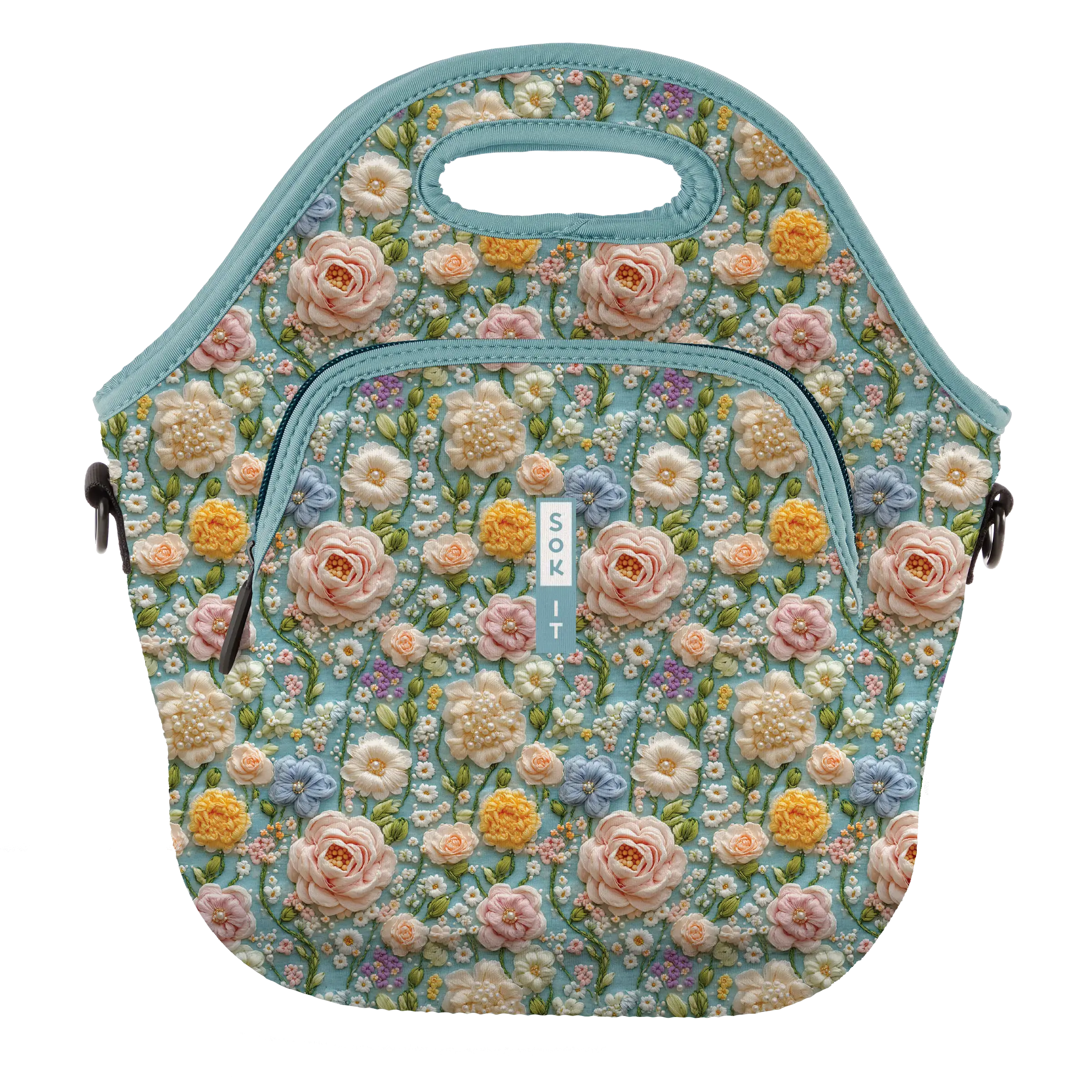 LunchTote XL - Garden of Pearls