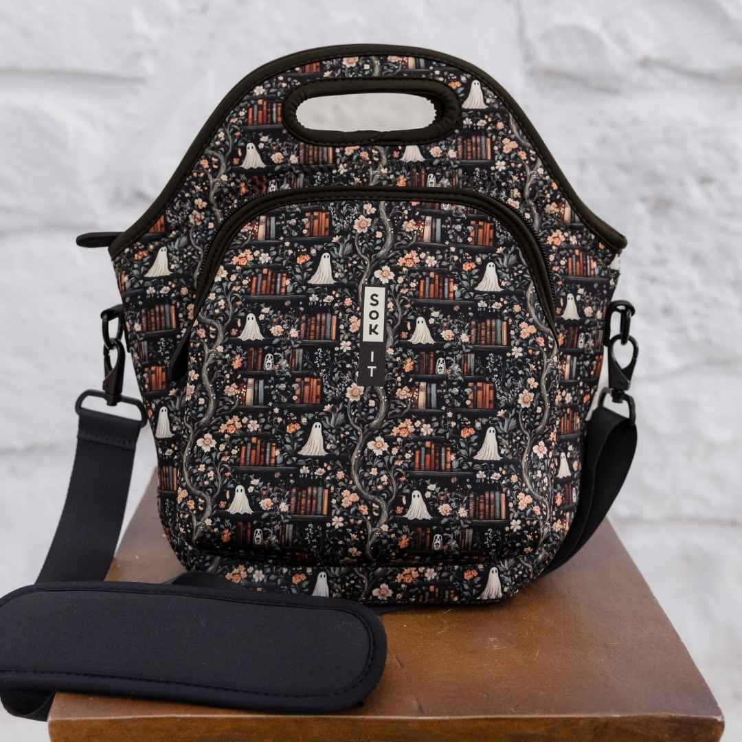 Sok-It LunchTote XL - Ghost Stories   LunchTote-Halloween Holiday