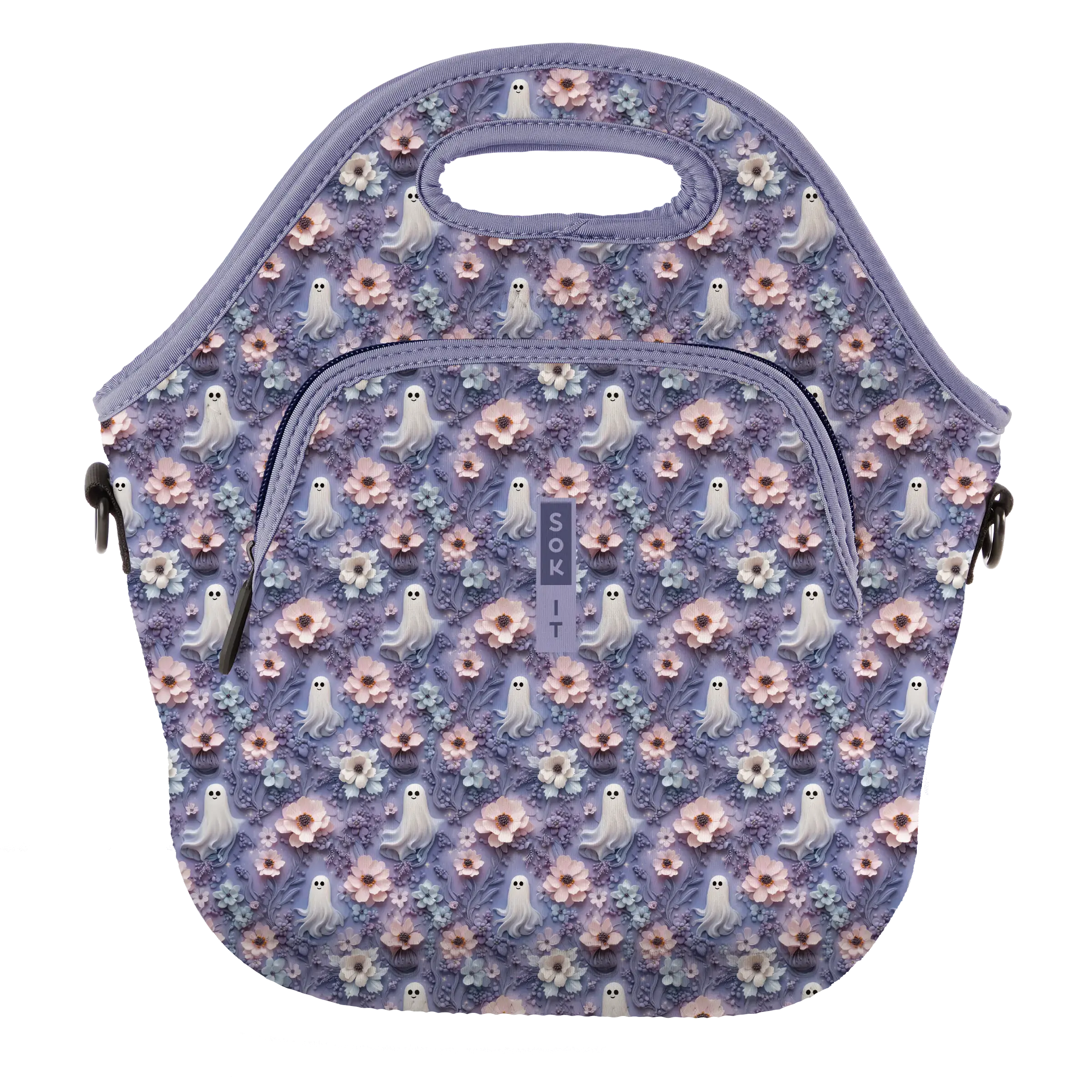 LunchTote XL - Ghostly Garden
