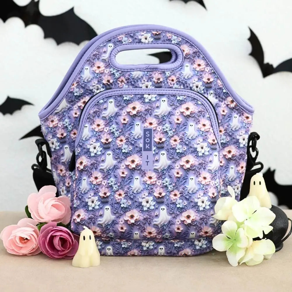 Sok-It LunchTote XL - Ghostly Garden   LunchTote-Halloween Holiday