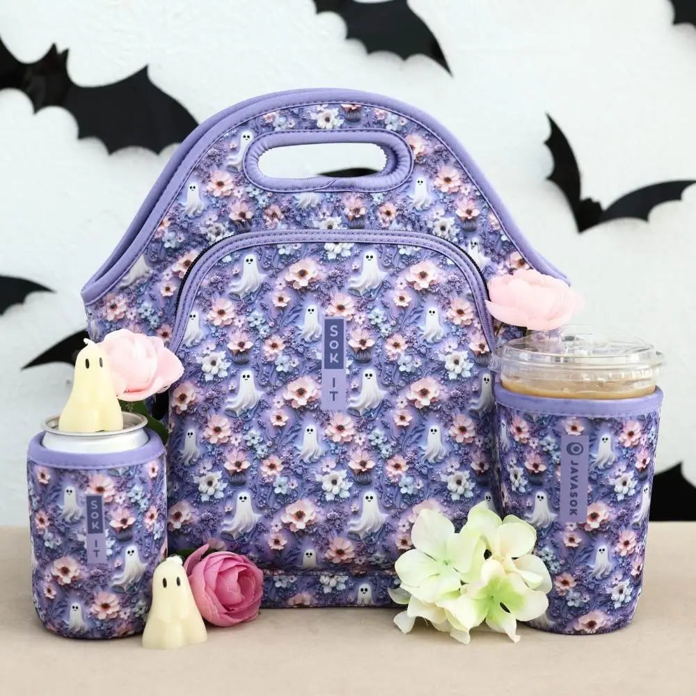 Sok-It LunchTote XL - Ghostly Garden   LunchTote-Halloween Holiday