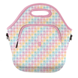 LunchTote XL - Gingham Flowers