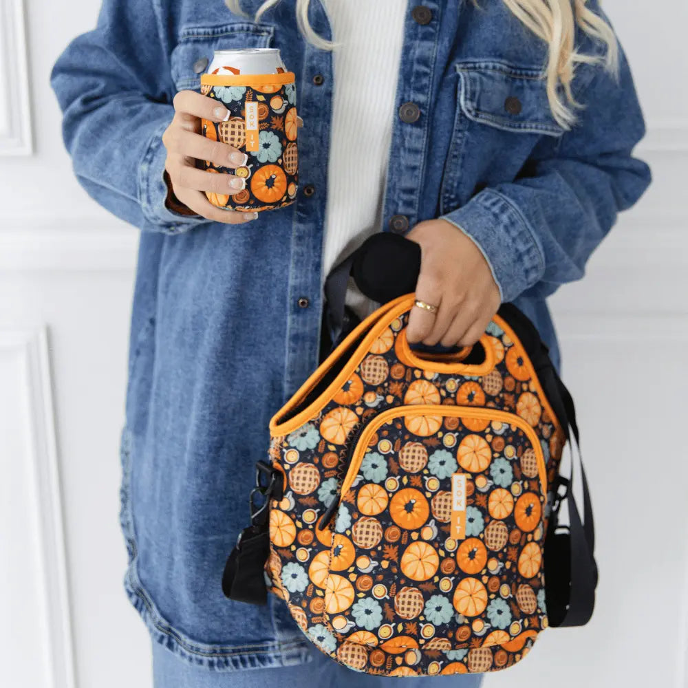 Sok-It LunchTote  XL - Give Thanks   LunchTote-Fall Holiday