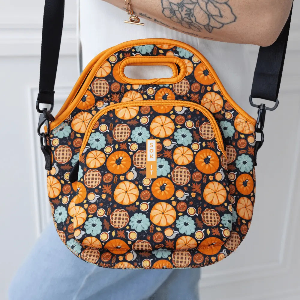 Sok-It LunchTote  XL - Give Thanks   LunchTote-Fall Holiday