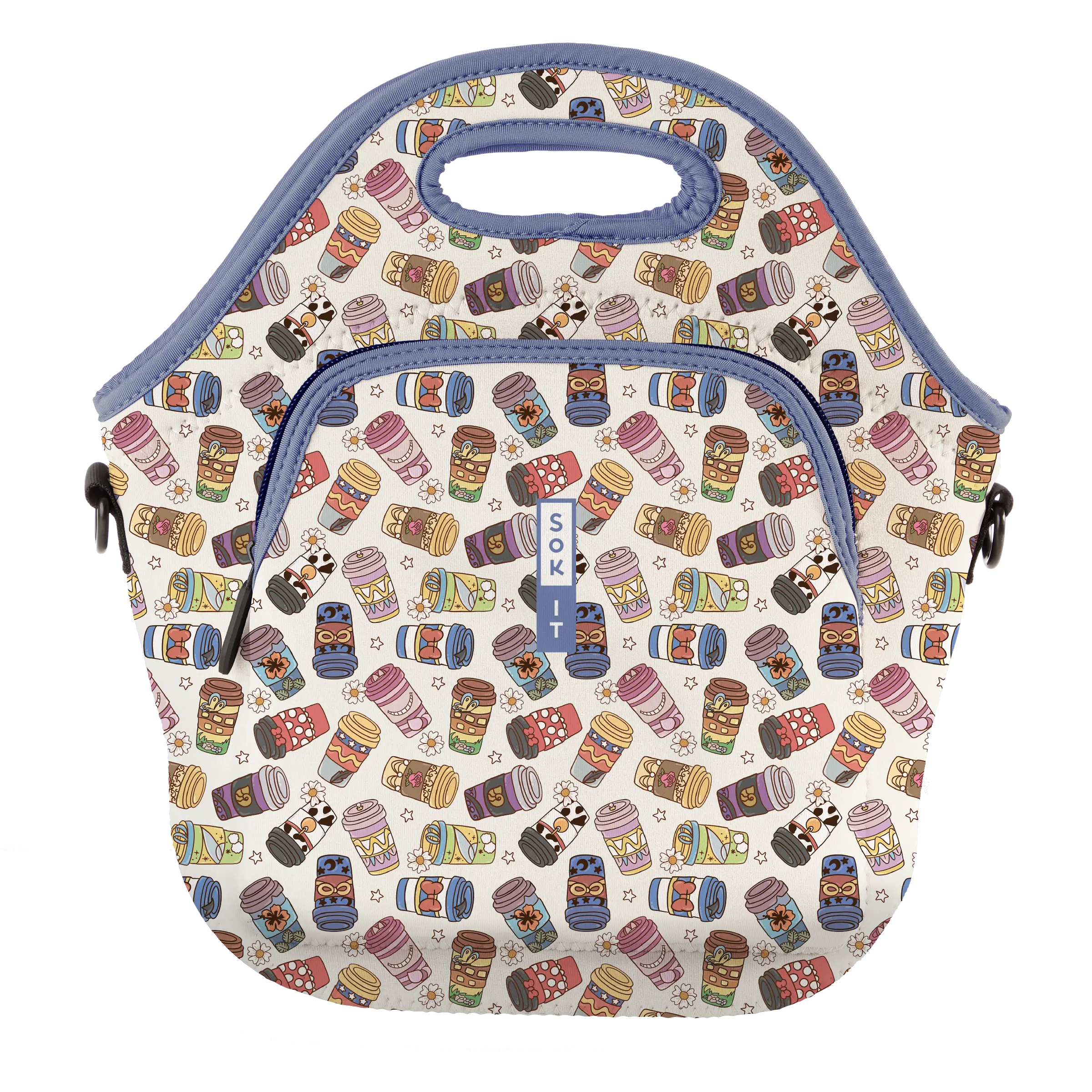 Sok-It LunchTote XL - Happiest Cup  