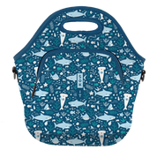 LunchTote XL - Happy Sharks