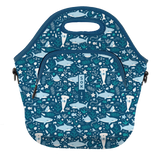 LunchTote XL - Happy Sharks