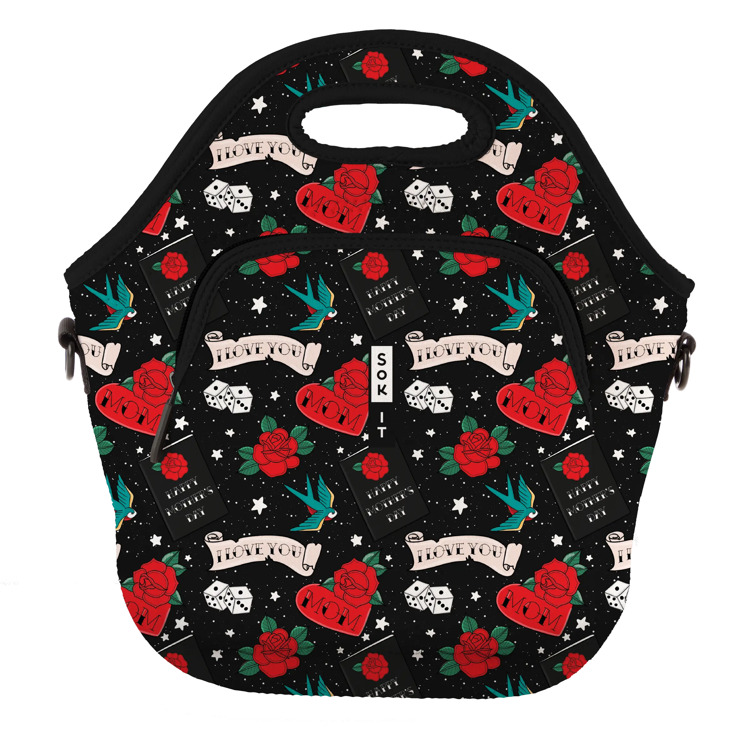 Sok-It LunchTote XL - Heart & Soul   LunchTote-Spring Holiday