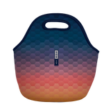 LunchTote - Hexagon Sunset