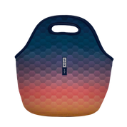 LunchTote - Hexagon Sunset